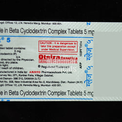 Glez 5 MG Tablet