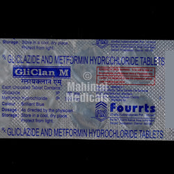 GliClan M 80 Mg/500 Mg Tablet