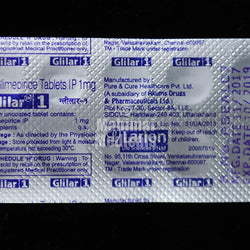 Gliar 1 Tablet