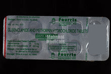 Glifil M Forte 5 Mg/500 Mg Tablet