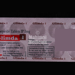 Glimda 1 MG Tablet