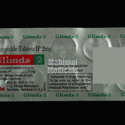 Glimda 2 MG Tablet