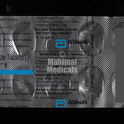 Glimer 1 MG Tablet