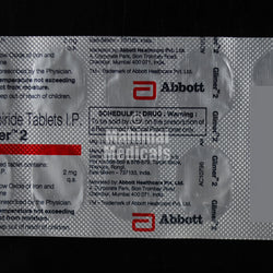 Glimer 2 MG Tablet