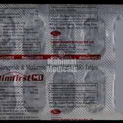 Glimfirst M 1 Tablet