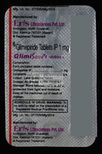 Glimisave 1 MG Tablet