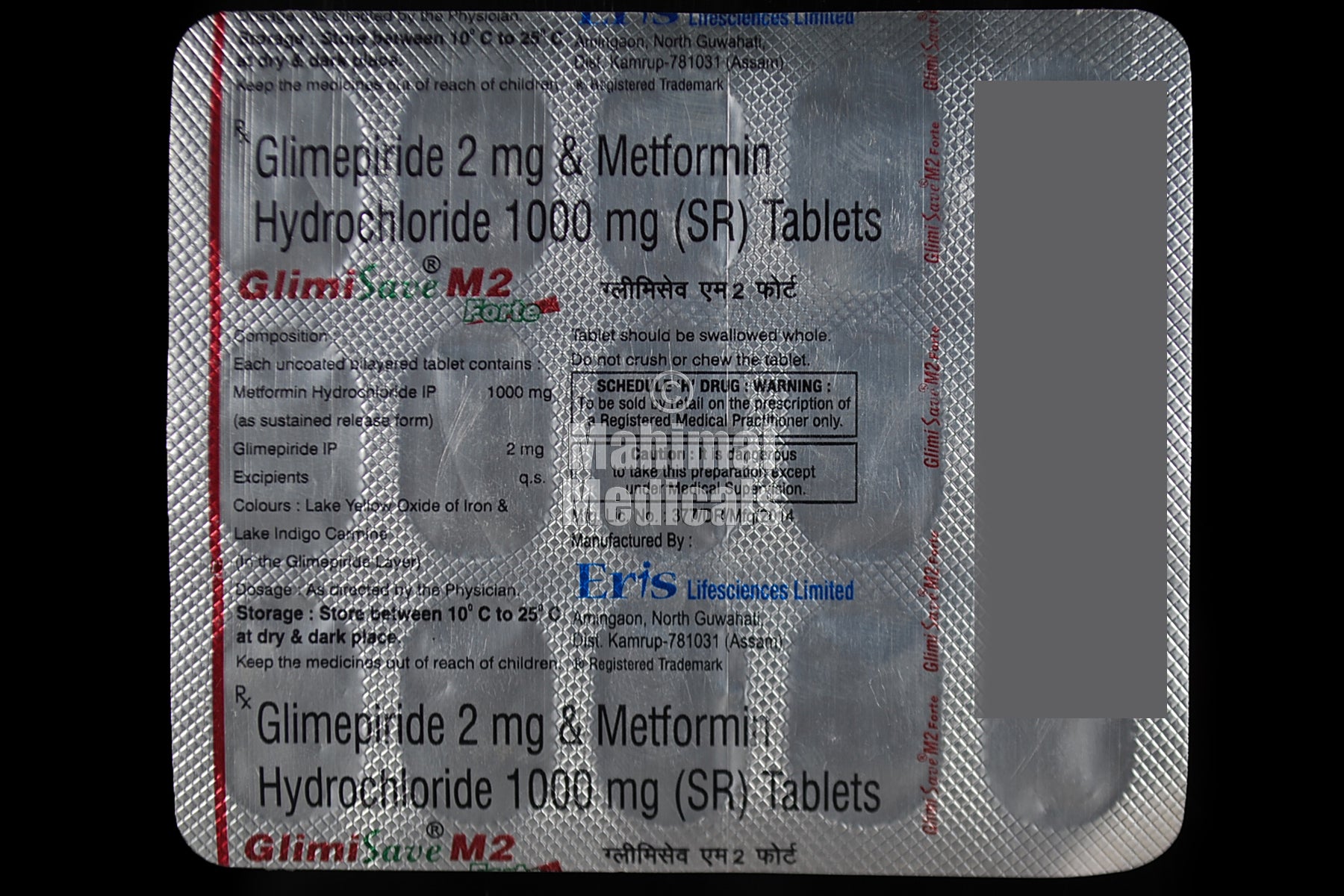 Glimisave M2 Forte Tablet Sr