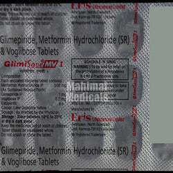 Glimisave Mv 1 Tablet Sr