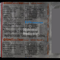 Glimisave Max Forte 2 Tablet Sr