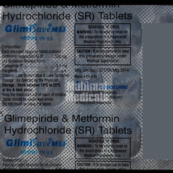 Glimisave M 0.5 Tablet