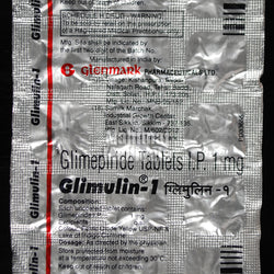 Glimulin 1 MG Tablet
