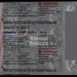Glimulin-2MF Tablet