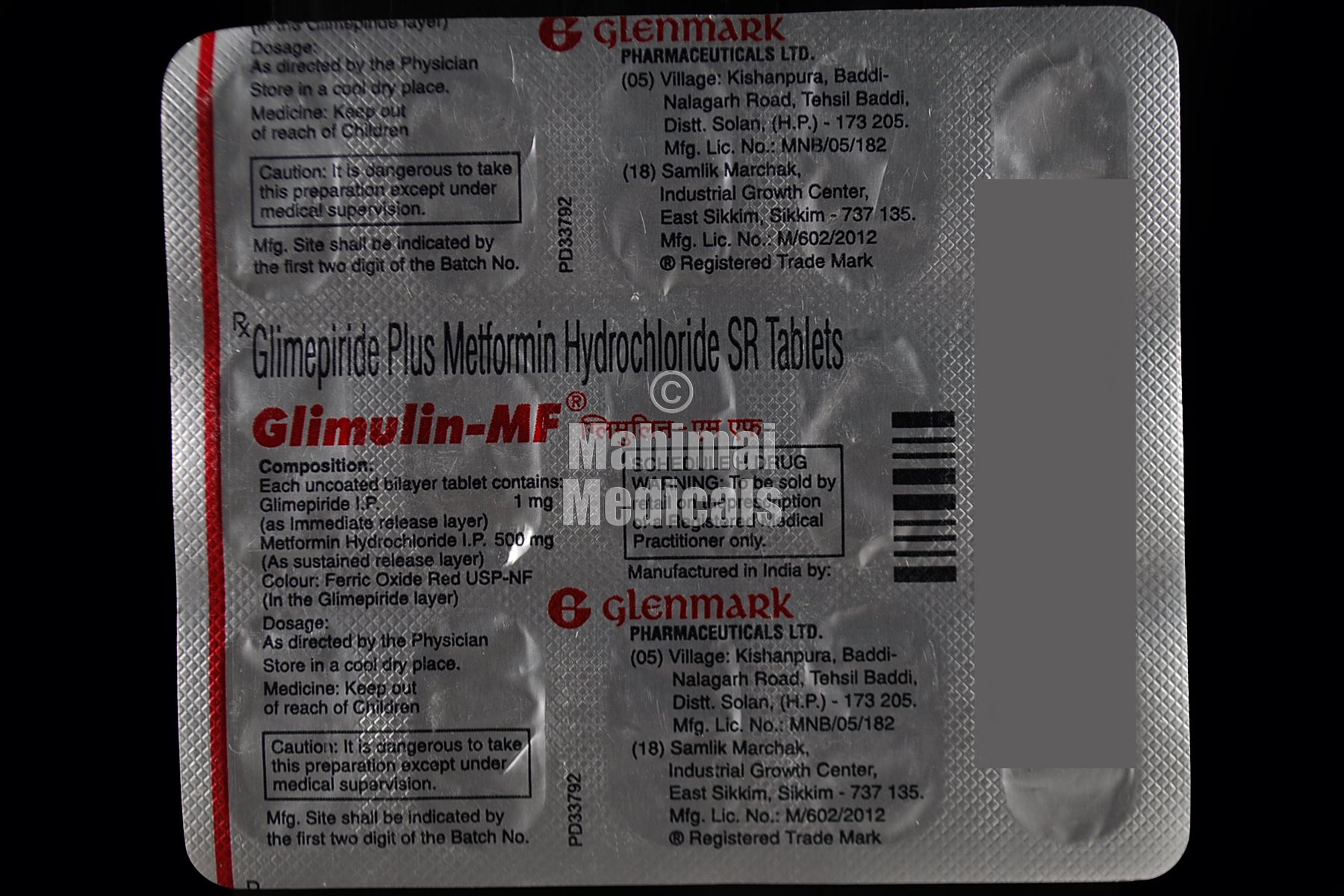 Glimulin-Mf Tablet