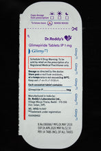 Glimy 1 MG Tablet