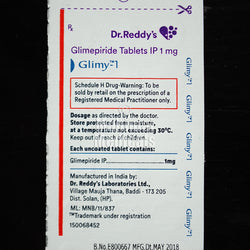 Glimy 1 MG Tablet