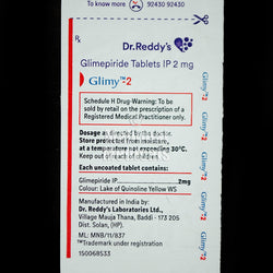 Glimy 2 MG Tablet