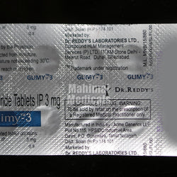Glimy 3 MG Tablet