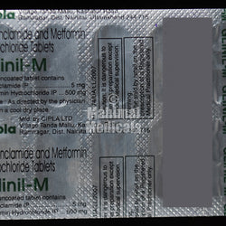 Glinil M Tablet