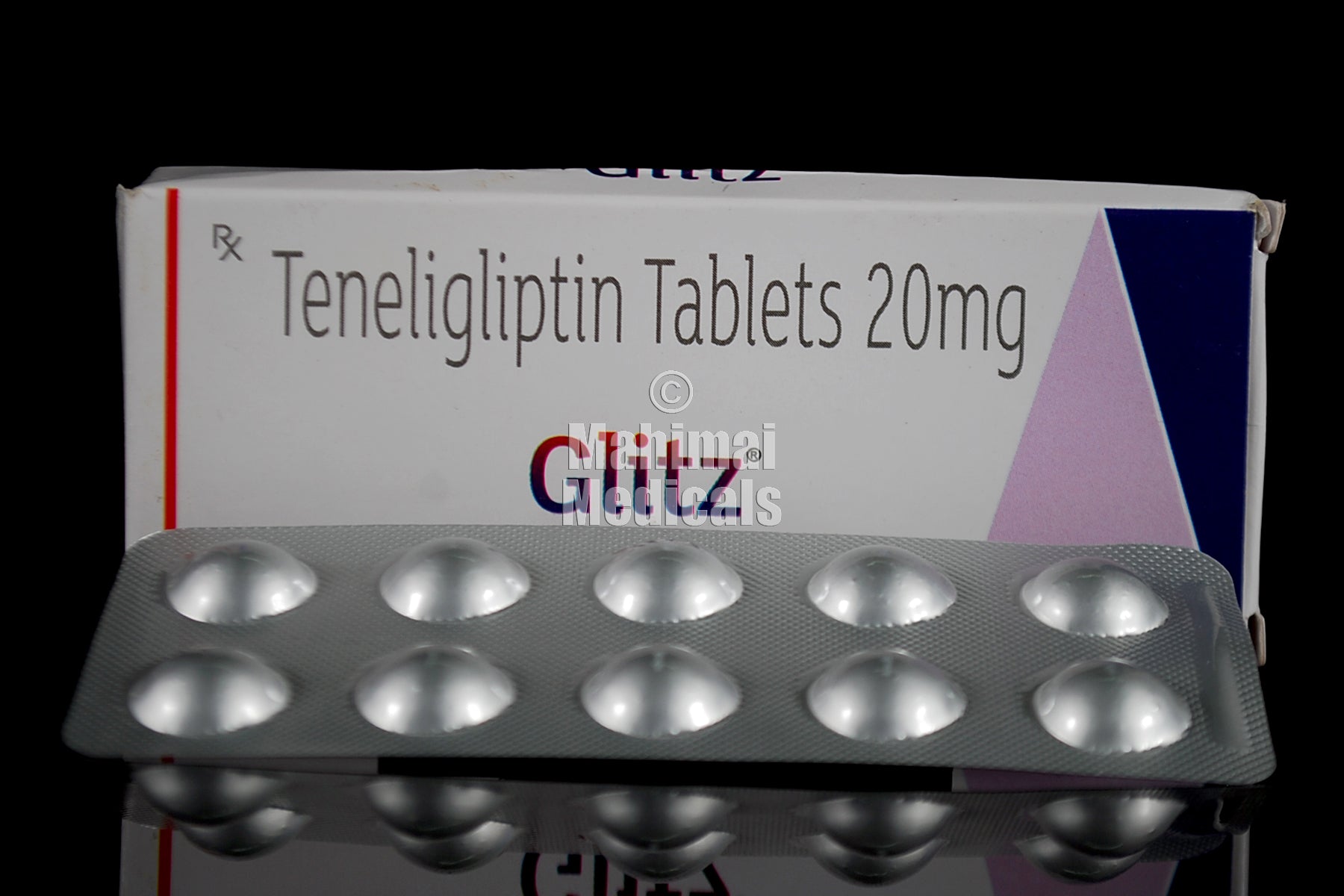 Glitz 20Mg Tablet