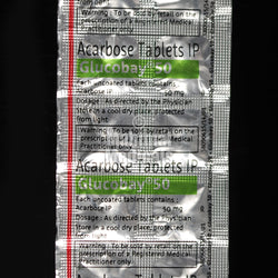 Glucobay 50 MG Tablet