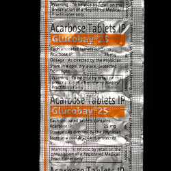 Glucobay 25 MG Tablet