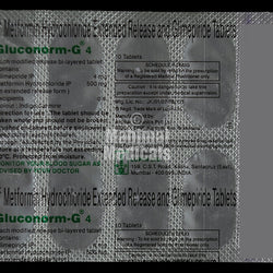 Gluconorm-G4 Tablet