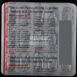 Gluconorm-G 1 Tablet
