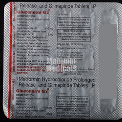 Gluconorm G2 Tablet PR