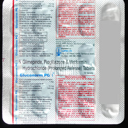 Gluconorm PG 1 Tablet PR