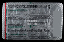 Gluconorm 500 MG Tablet SR