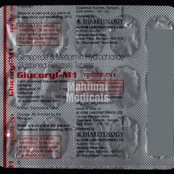 Glucoryl-M 1 Tablet