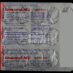 Glucoryl-M 2 Tablet Sr