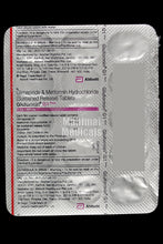 Gluformin G1 Tablet_1mg+500mg