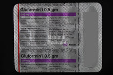 Gluformin I 0.5-500mg Tablet PR
