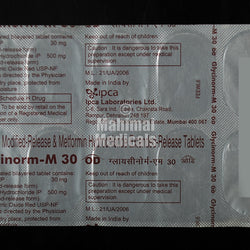 Glycinorm-M 30 OD Tablet