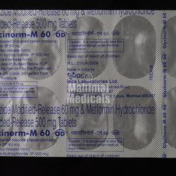 Glycinorm-M 60 OD Tablet