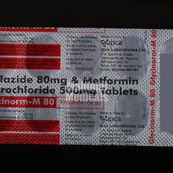 Glycinorm-M 80 Tablet