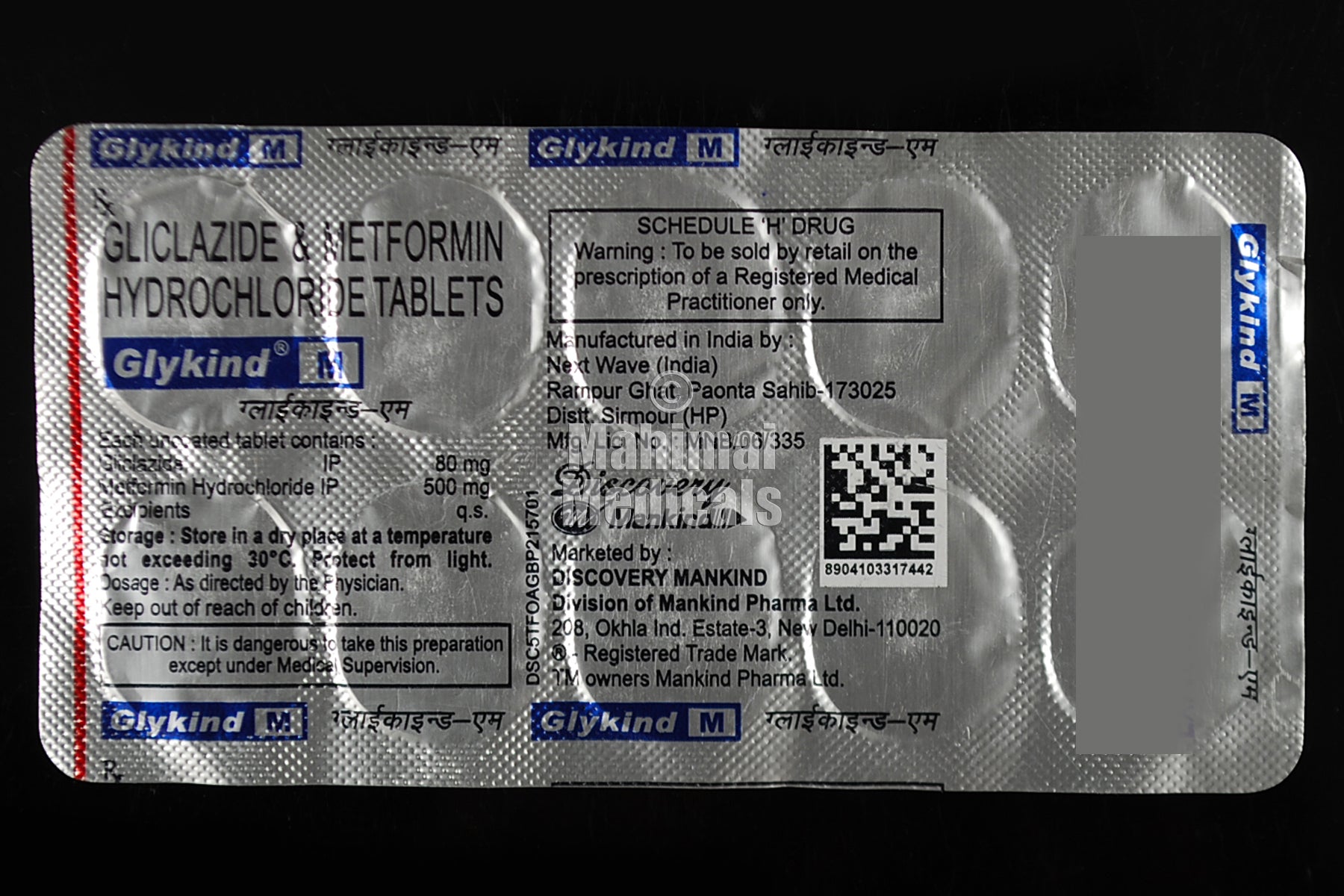 Glykind-M Tablet