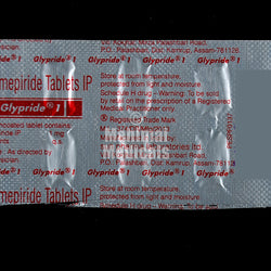 Glypride 1 MG Tablet