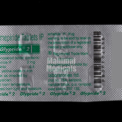 Glypride 2 MG Tablet