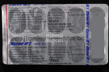 Glyree-M 1Mg Tablet