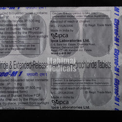 Glyree-M 1Mg Tablet