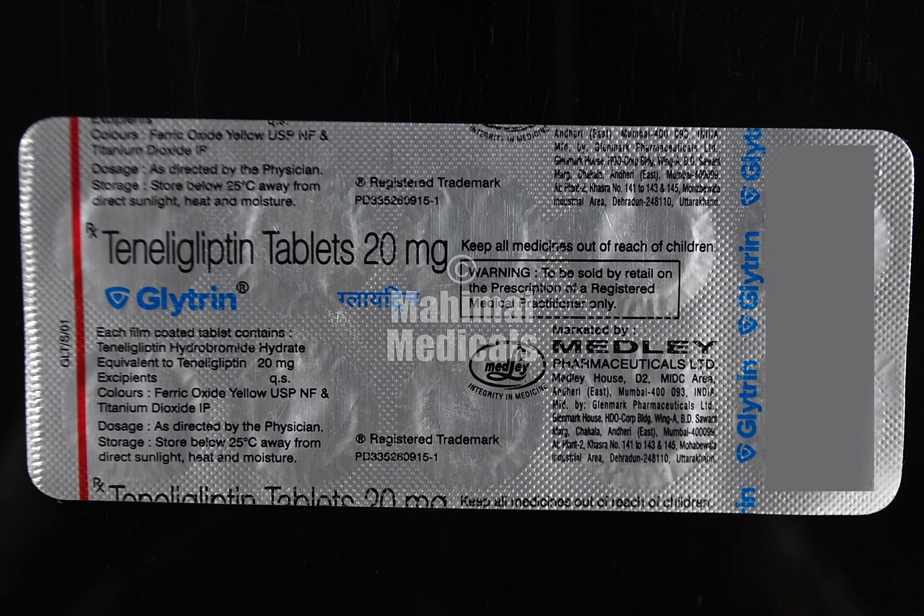 Glytrin Tablet