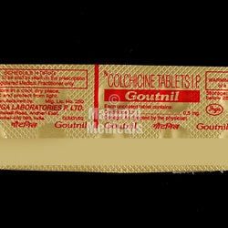Goutnil 0.5 mg Tablet