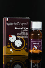Gudcef-100 dry syrup_30ml