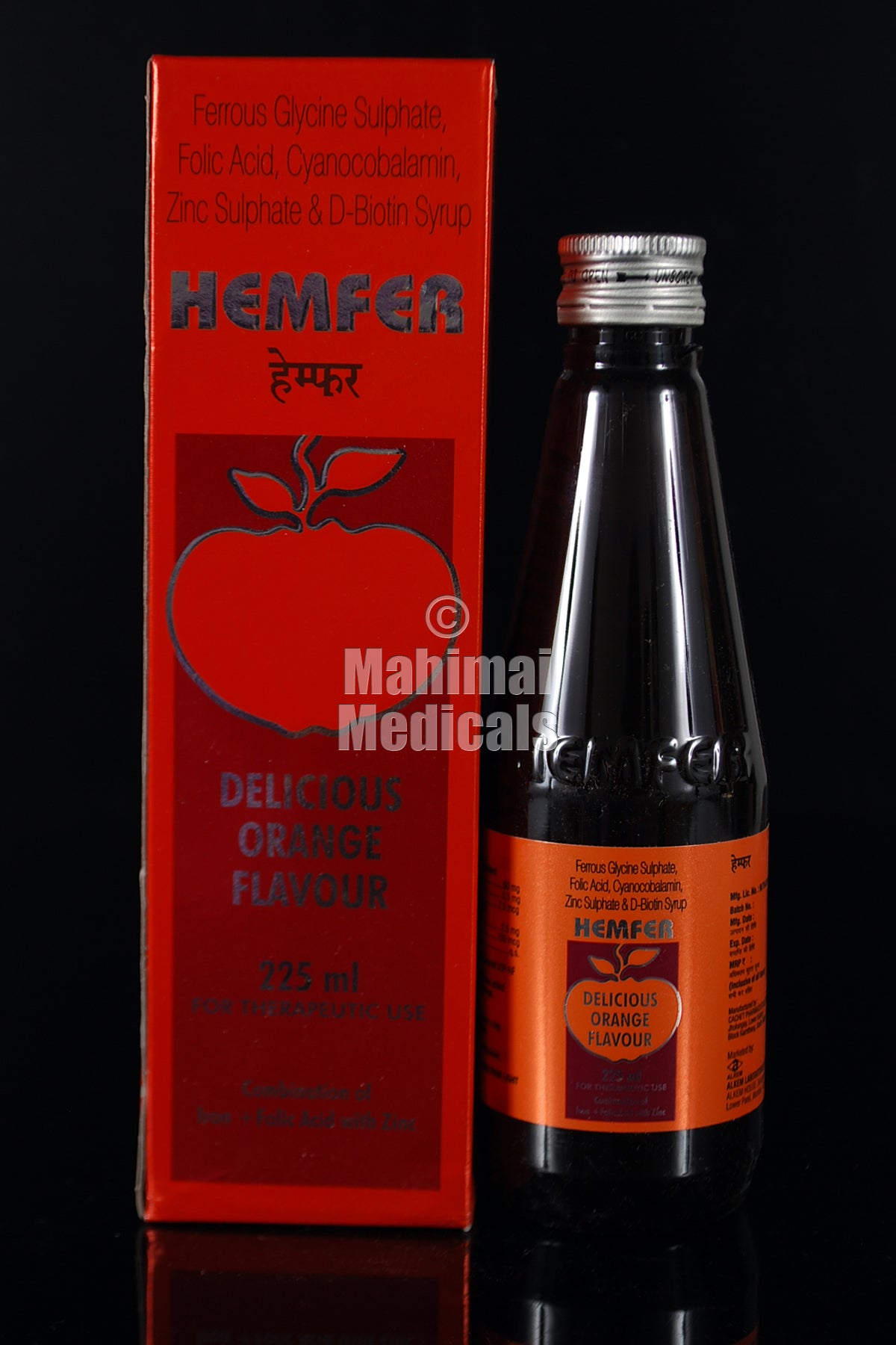 Hemfer Syrup_225ml