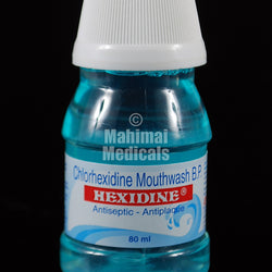 Hexidine 0.2 % Mouth Wash_80ml