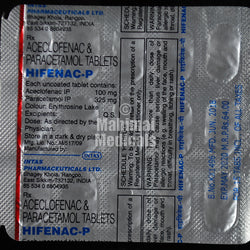 Hifenac-P Tablet