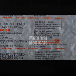Hifenac 200 MG Tablet SR