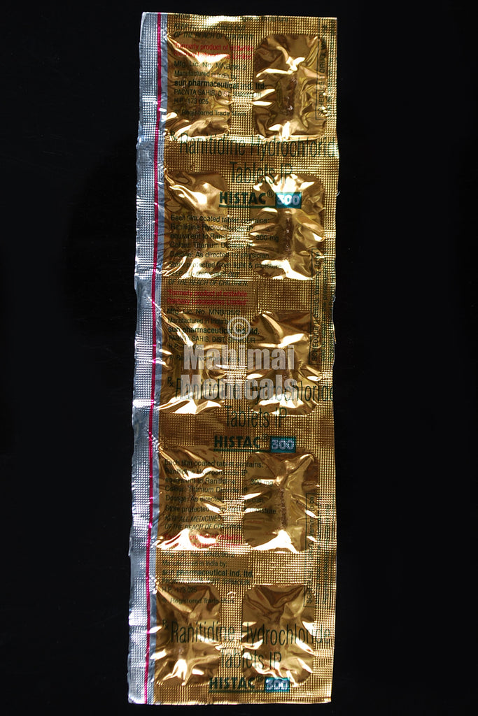 Histac 300 MG Tablet – MahimaiMedicals